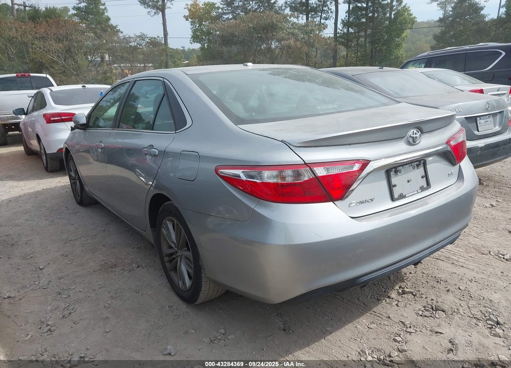 2017 TOYOTA CAMRY VIN: 4T1BF1FK7HU656668