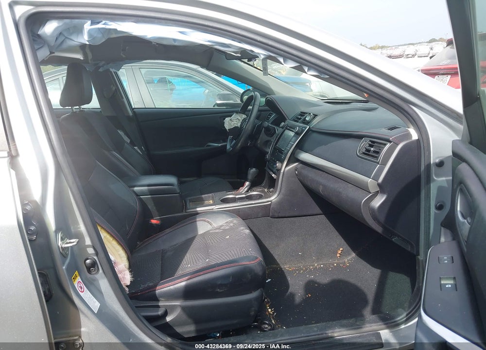 2017 TOYOTA CAMRY VIN: 4T1BF1FK7HU656668