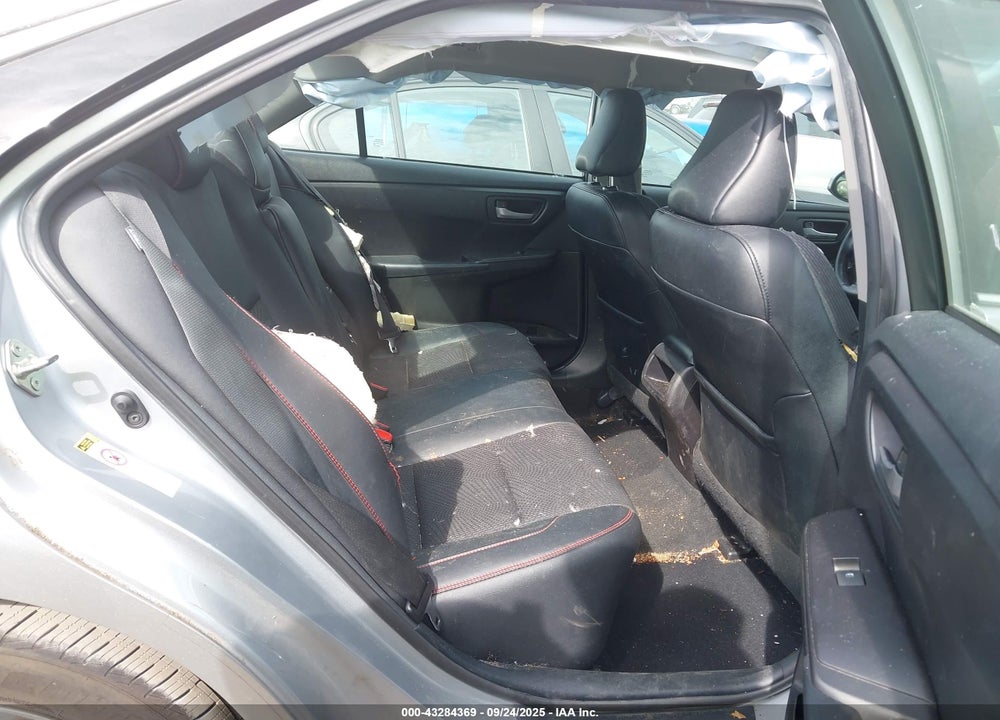2017 TOYOTA CAMRY VIN: 4T1BF1FK7HU656668