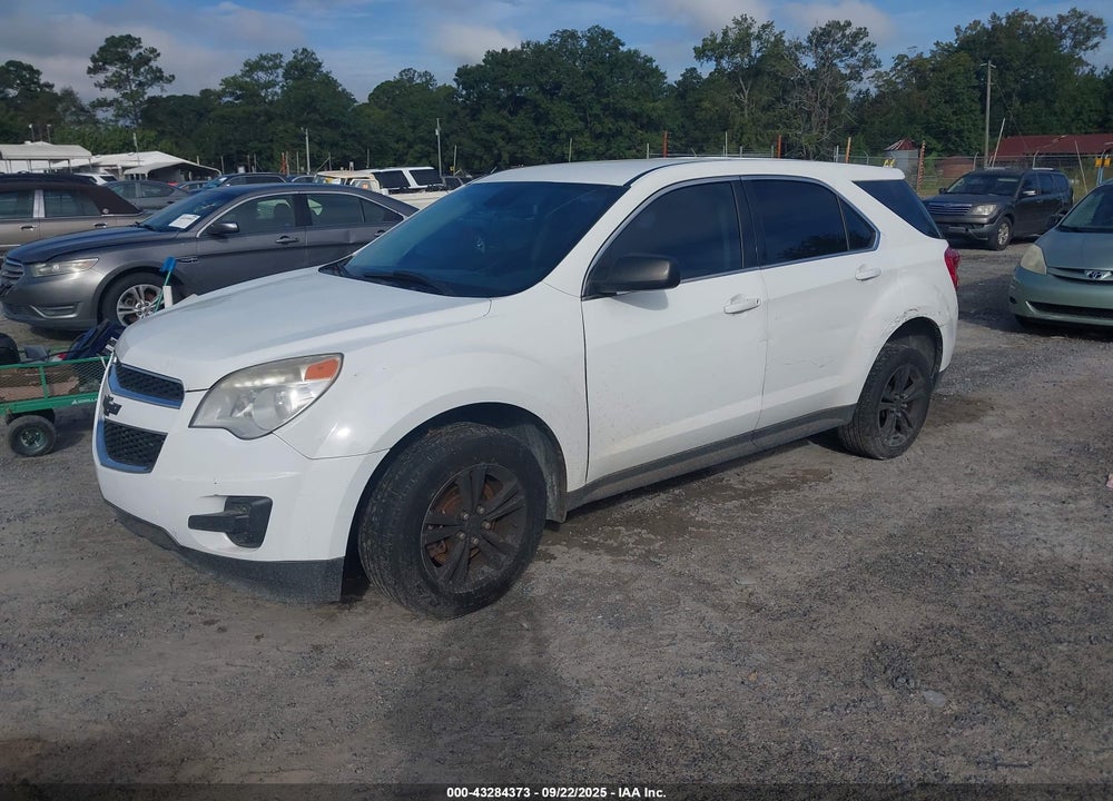 2013 CHEVROLET EQUINOX VIN: 2GNFLCEK1D6345653