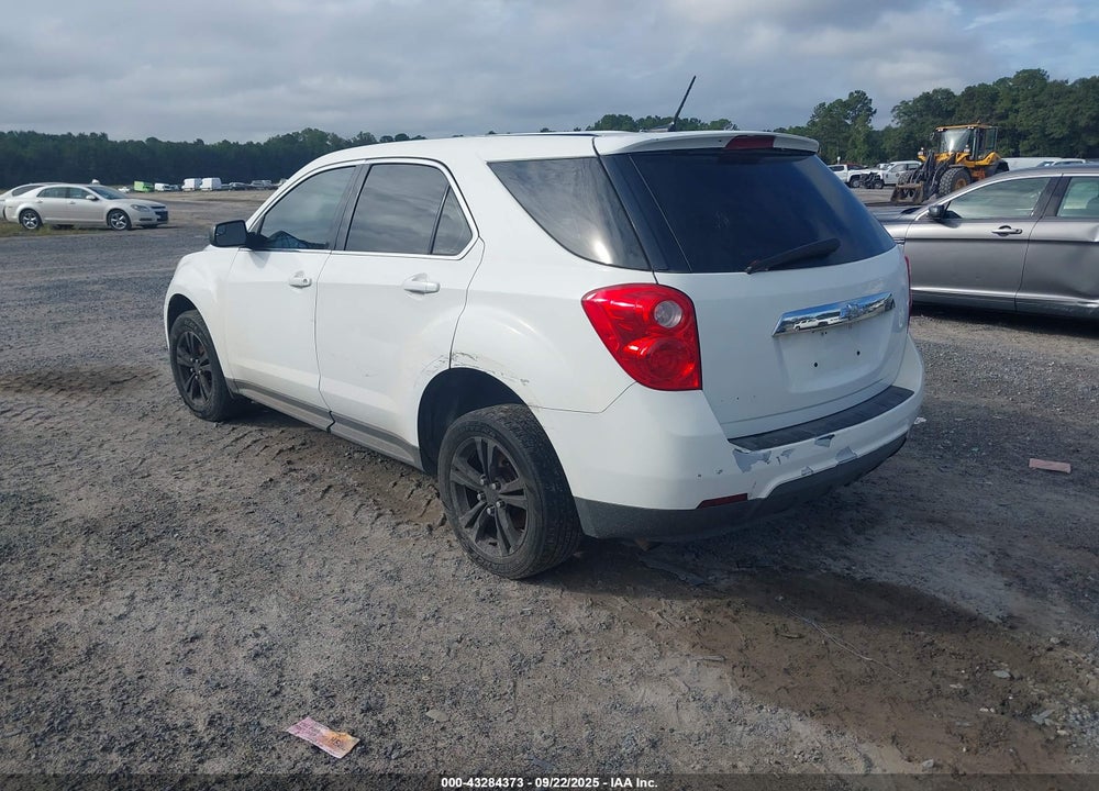 2013 CHEVROLET EQUINOX VIN: 2GNFLCEK1D6345653