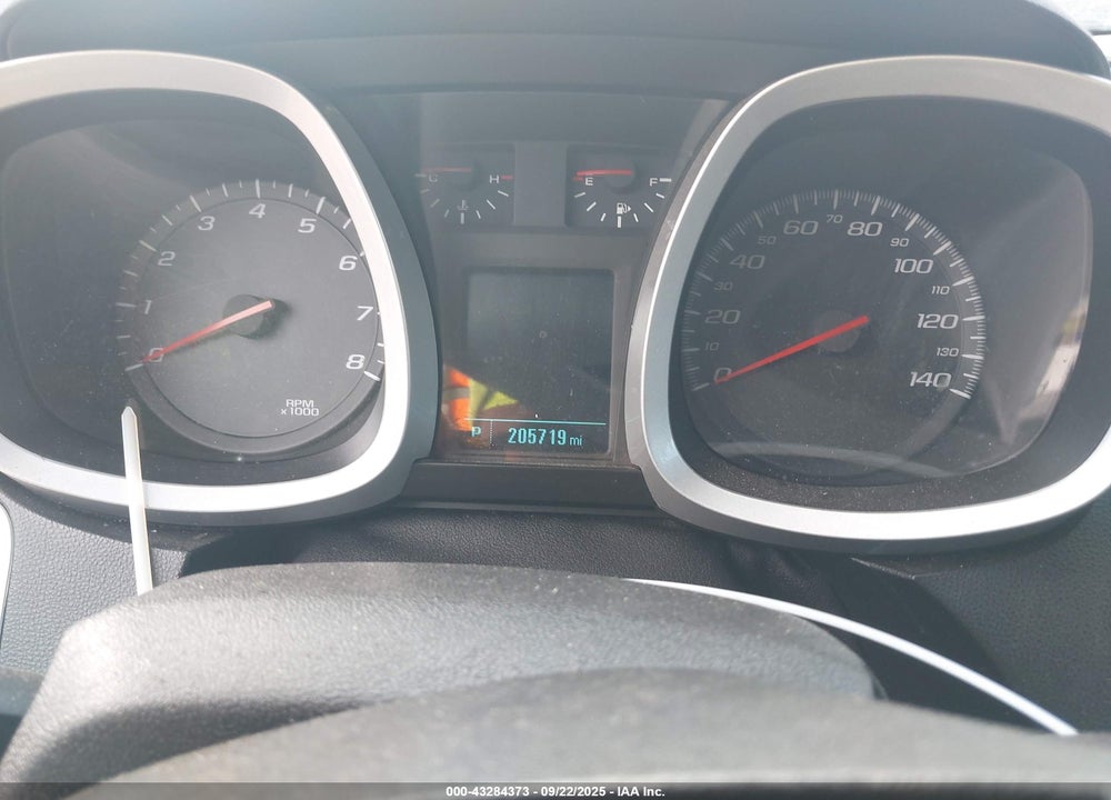 2013 CHEVROLET EQUINOX VIN: 2GNFLCEK1D6345653