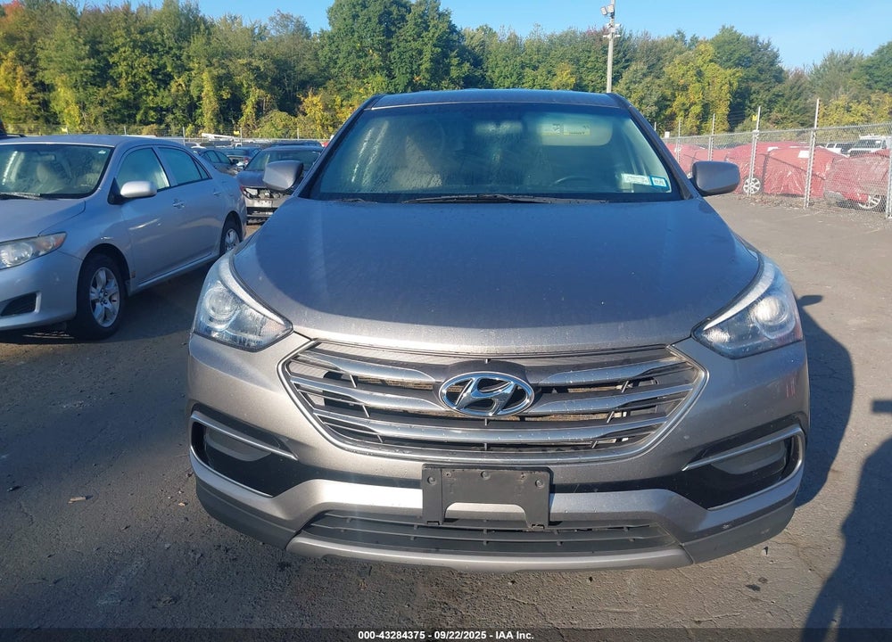 2017 HYUNDAI SANTA FE VIN: 5XYZTDLBXHG441059