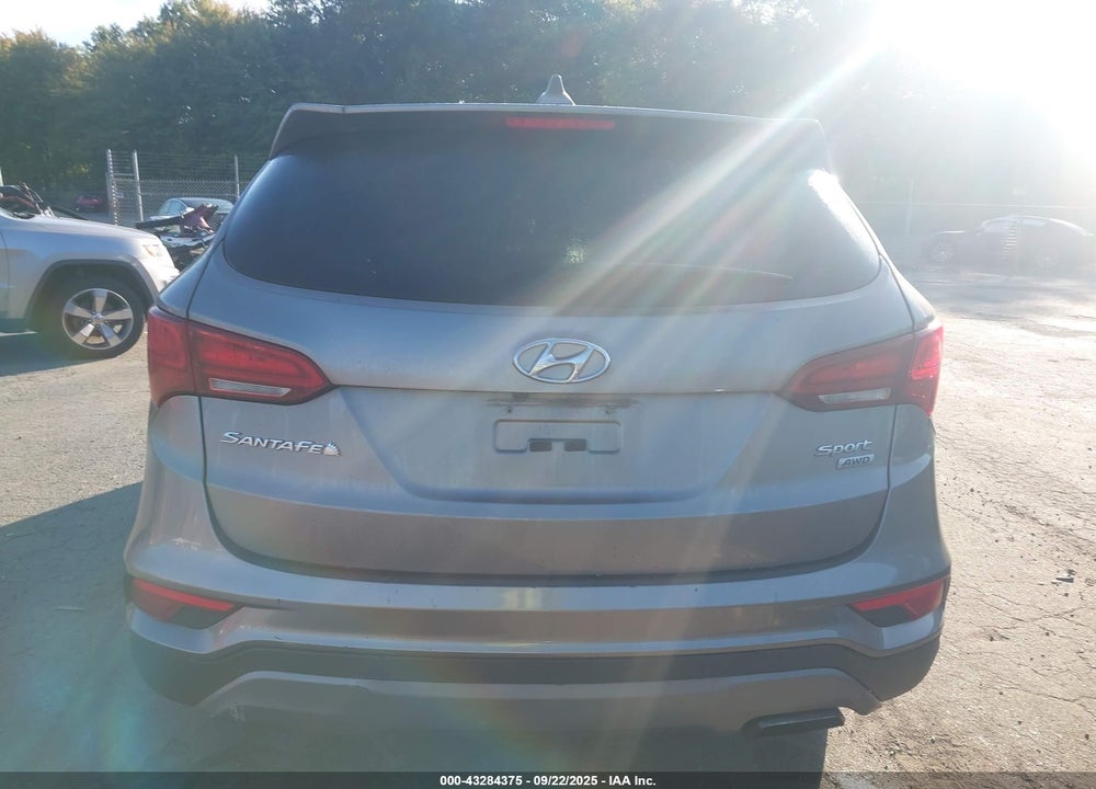 2017 HYUNDAI SANTA FE VIN: 5XYZTDLBXHG441059
