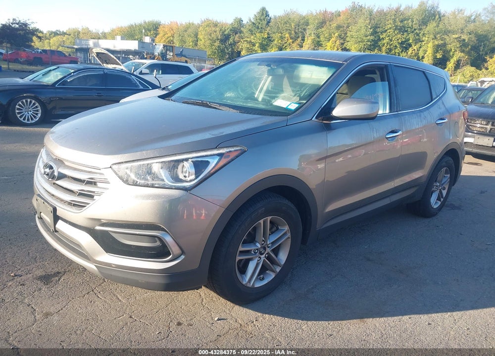 2017 HYUNDAI SANTA FE VIN: 5XYZTDLBXHG441059