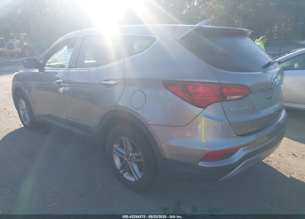 2017 HYUNDAI SANTA FE VIN: 5XYZTDLBXHG441059