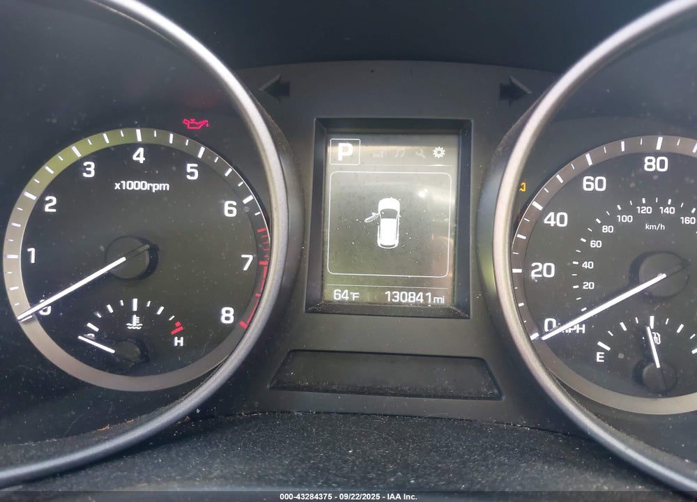 2017 HYUNDAI SANTA FE VIN: 5XYZTDLBXHG441059