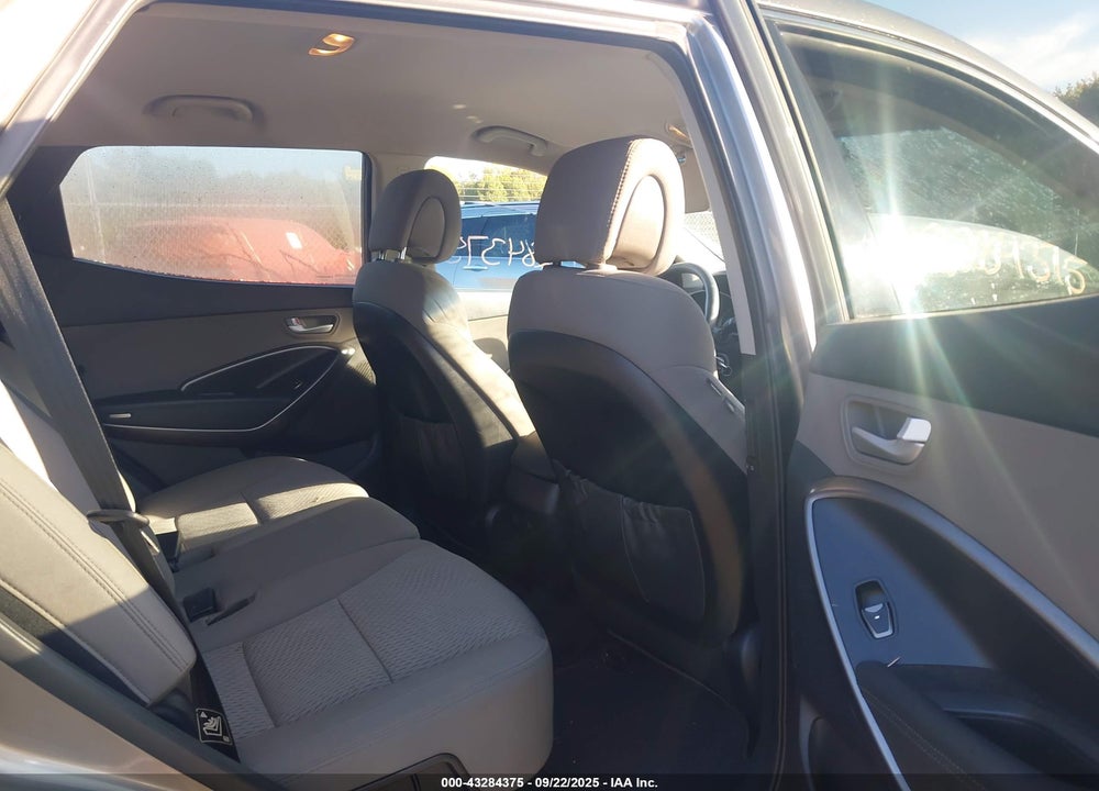 2017 HYUNDAI SANTA FE VIN: 5XYZTDLBXHG441059
