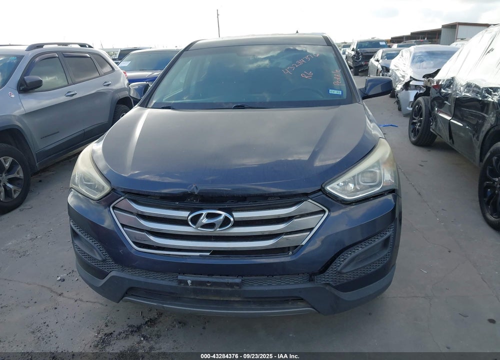 2015 HYUNDAI SANTA FE VIN: 5XYZT3LB6FG283505