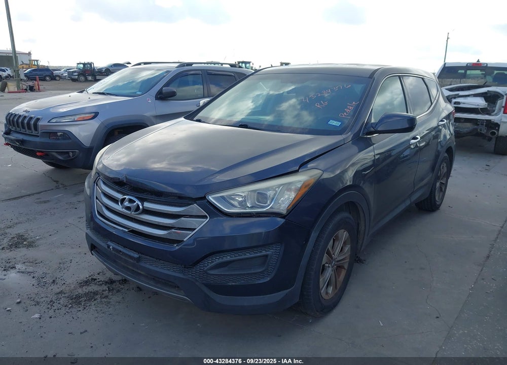 2015 HYUNDAI SANTA FE VIN: 5XYZT3LB6FG283505