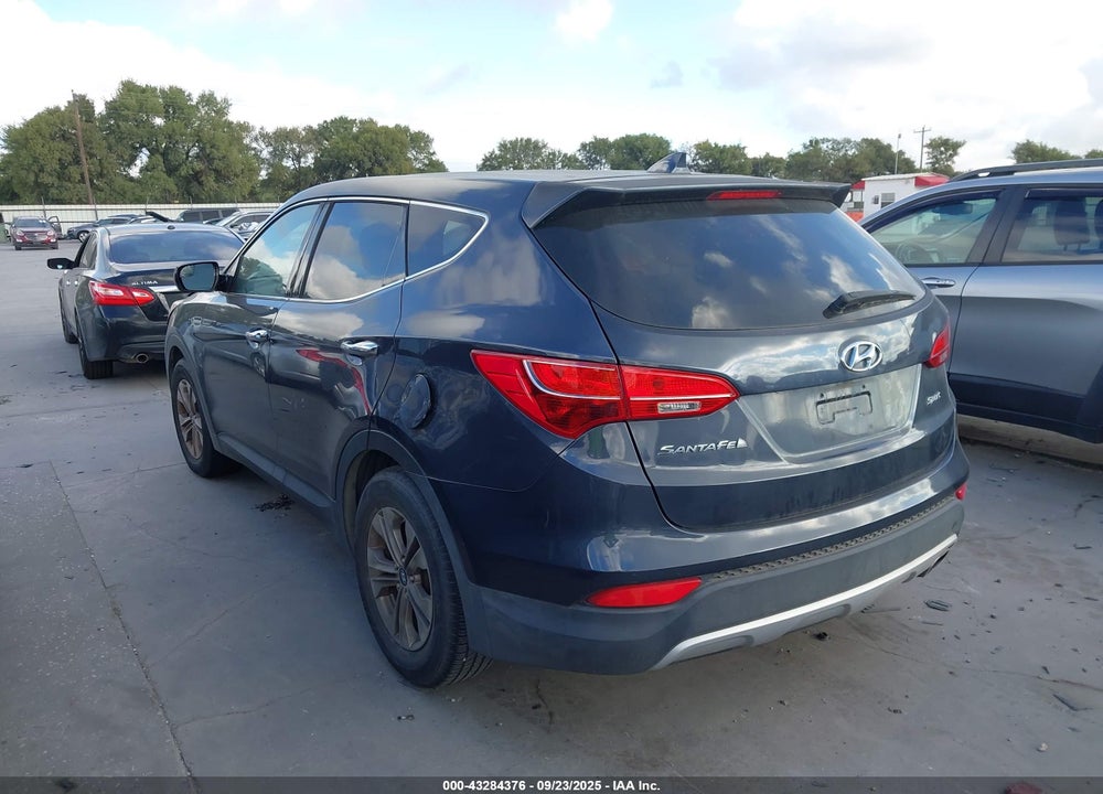 2015 HYUNDAI SANTA FE VIN: 5XYZT3LB6FG283505
