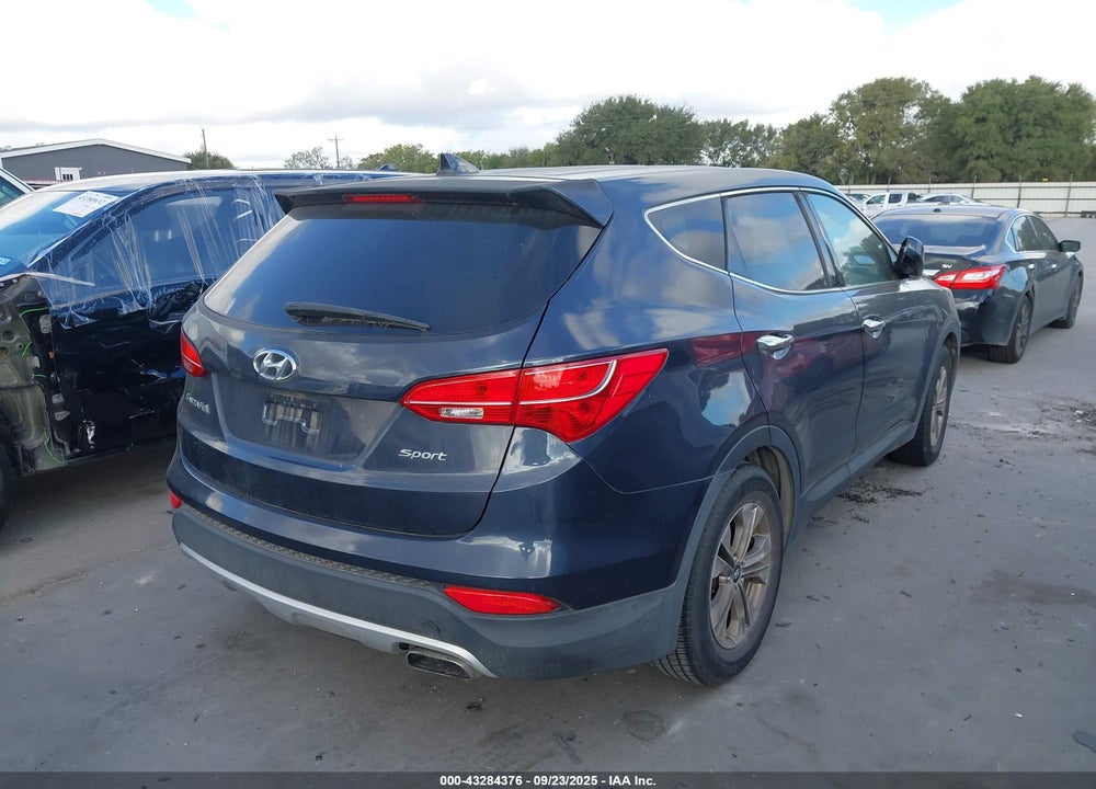 2015 HYUNDAI SANTA FE VIN: 5XYZT3LB6FG283505