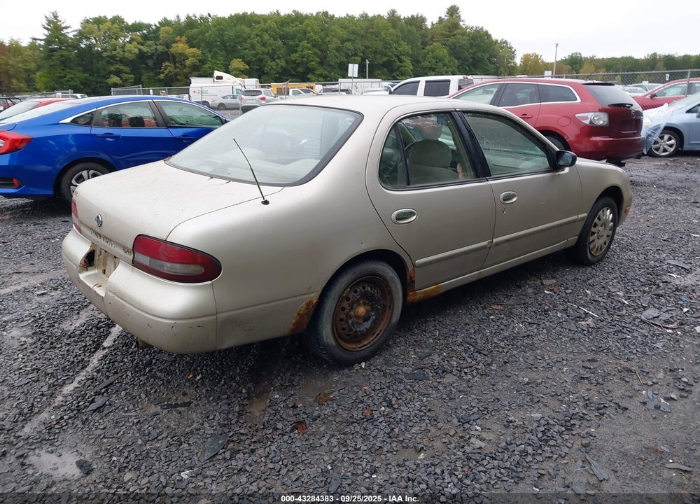 1996 NISSAN ALTIMA XE/GXE/SE/GLE VIN: 1N4BU31D8TC173533