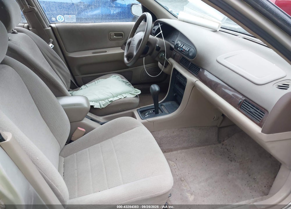 1996 NISSAN ALTIMA XE/GXE/SE/GLE VIN: 1N4BU31D8TC173533