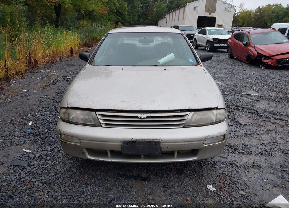 1996 NISSAN ALTIMA XE/GXE/SE/GLE VIN: 1N4BU31D8TC173533