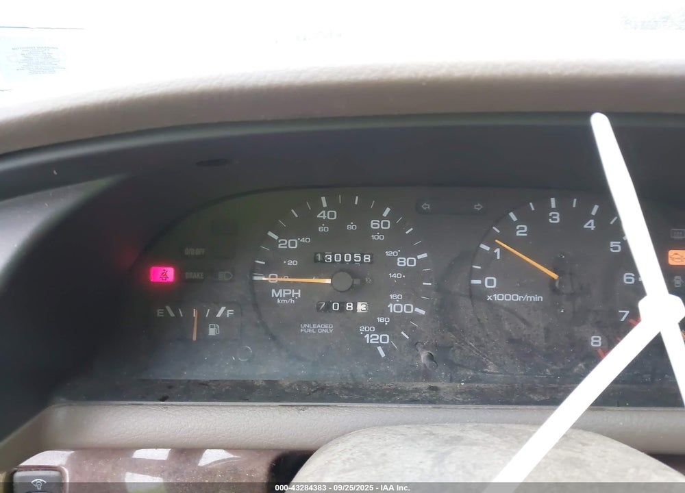 1996 NISSAN ALTIMA XE/GXE/SE/GLE VIN: 1N4BU31D8TC173533