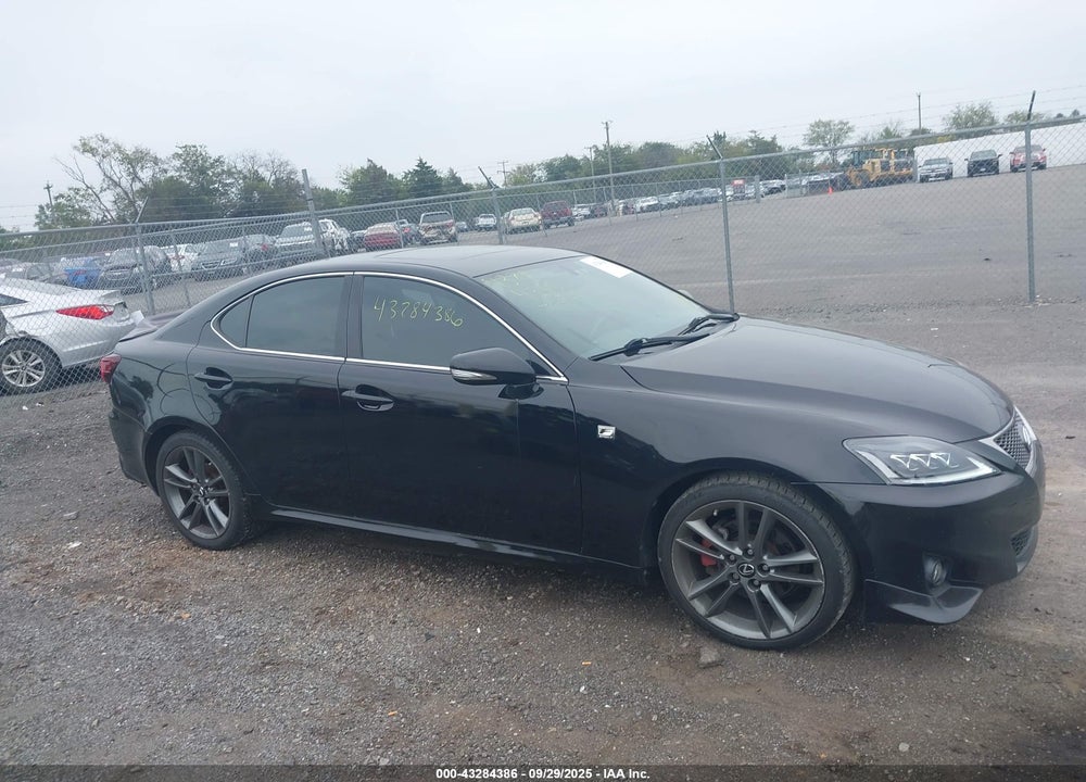 2011 LEXUS IS 250 VIN: JTHBF5C20B5134609