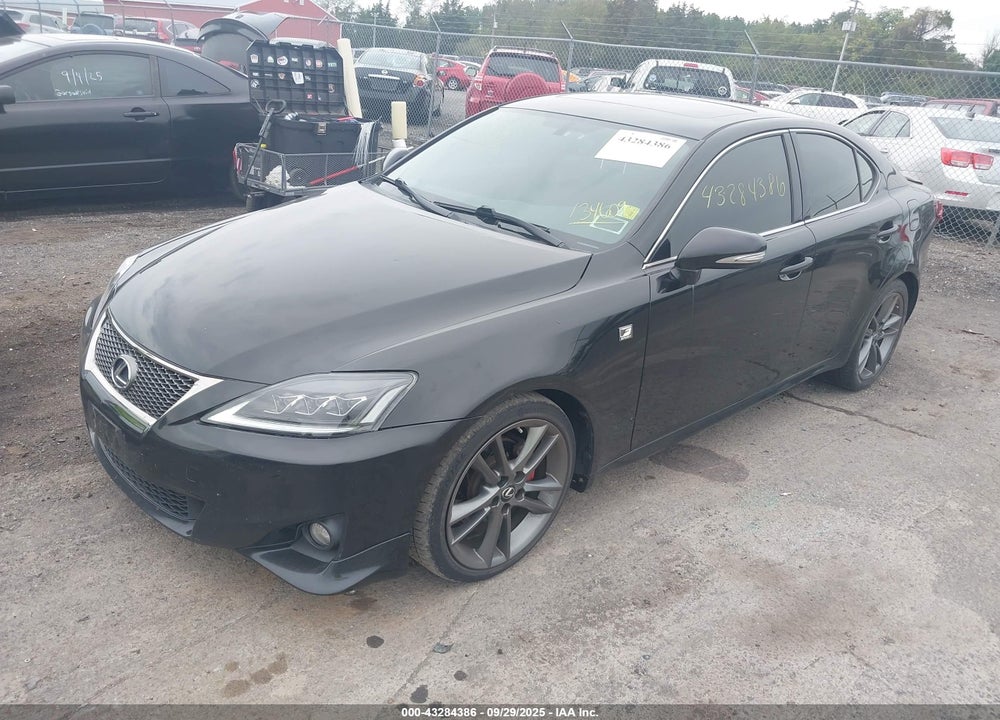 2011 LEXUS IS 250 VIN: JTHBF5C20B5134609