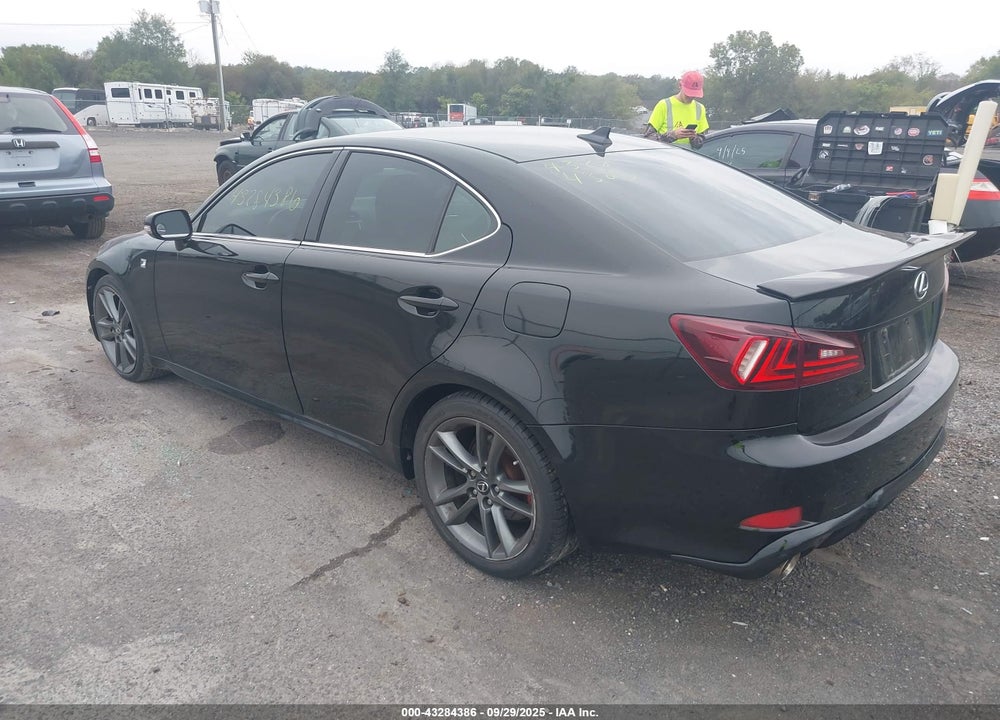 2011 LEXUS IS 250 VIN: JTHBF5C20B5134609