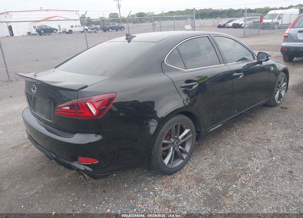 2011 LEXUS IS 250 VIN: JTHBF5C20B5134609