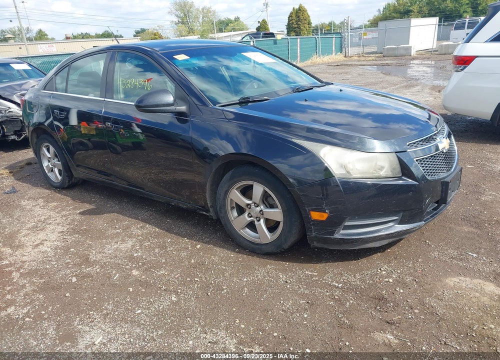 2012 CHEVROLET CRUZE 1LT VIN: 1G1PF5SC5C7214665