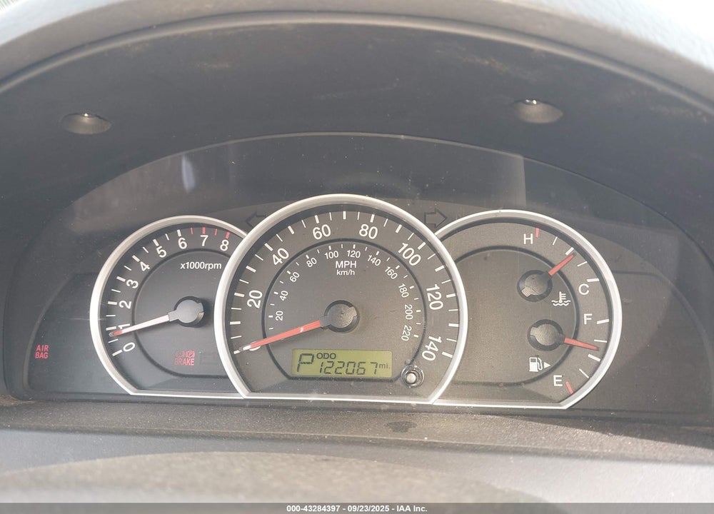2009 KIA SORENTO VIN: KNDJD735795896810