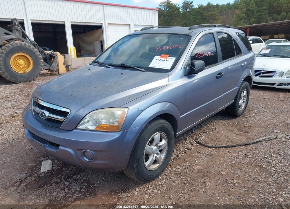 2009 KIA SORENTO VIN: KNDJD735795896810