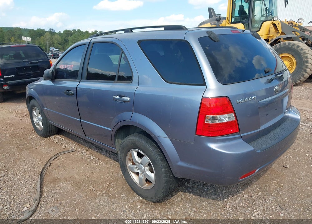 2009 KIA SORENTO VIN: KNDJD735795896810