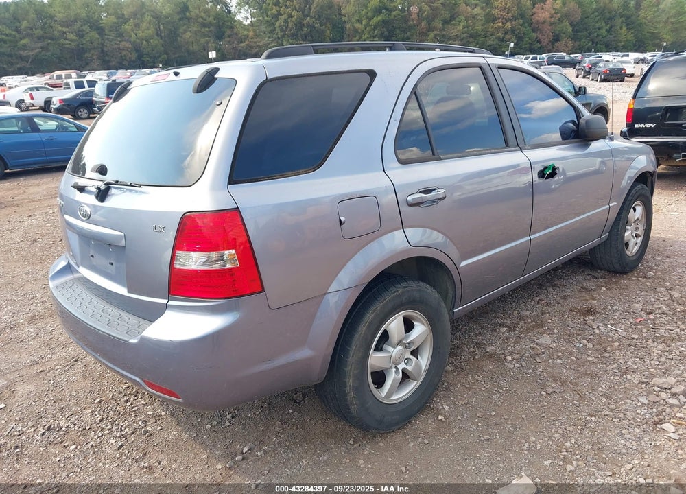 2009 KIA SORENTO VIN: KNDJD735795896810