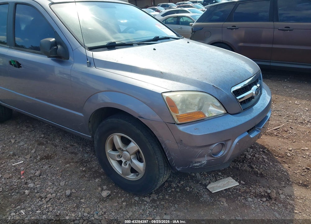 2009 KIA SORENTO VIN: KNDJD735795896810