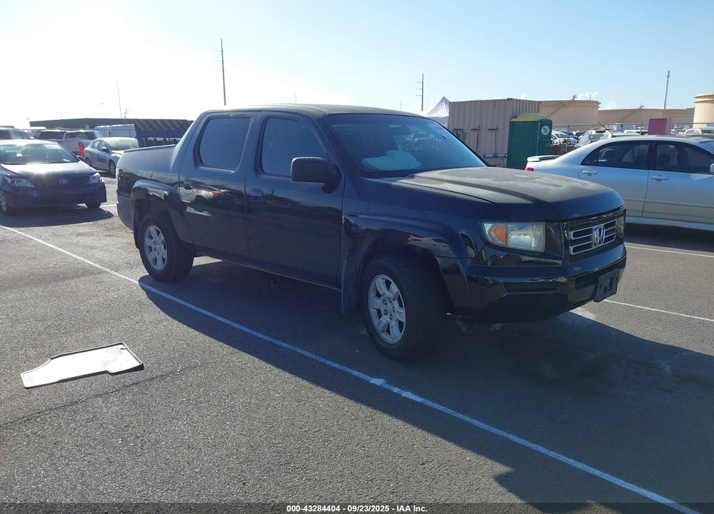 2006 HONDA RIDGELINE RTS VIN: 2HJYK16436H523073