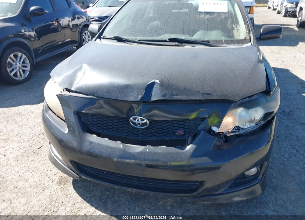 2010 TOYOTA COROLLA VIN: 2T1BU4EE3AC452542