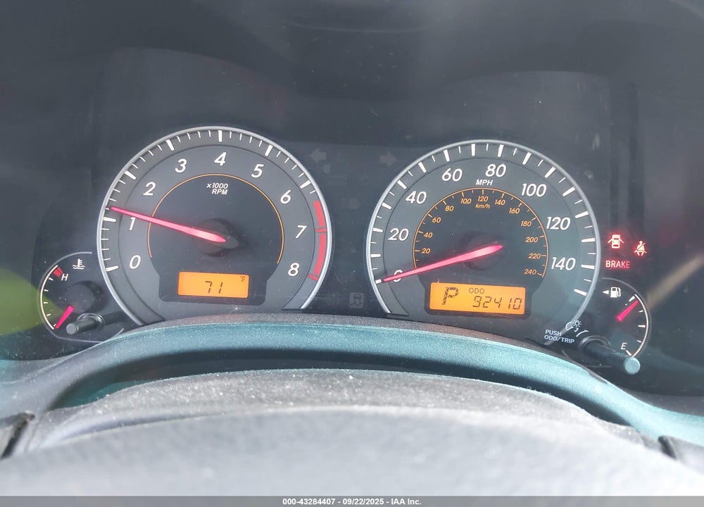 2010 TOYOTA COROLLA VIN: 2T1BU4EE3AC452542