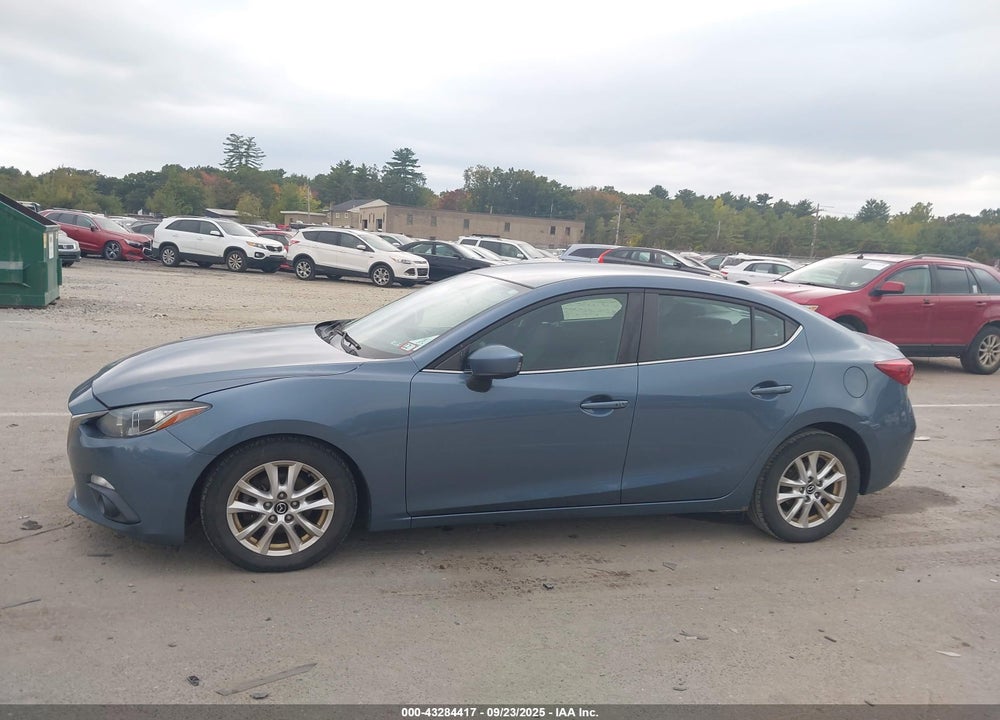 2015 MAZDA 3 VIN: 3MZBM1V78FM143533