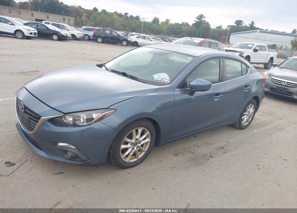2015 MAZDA 3 VIN: 3MZBM1V78FM143533