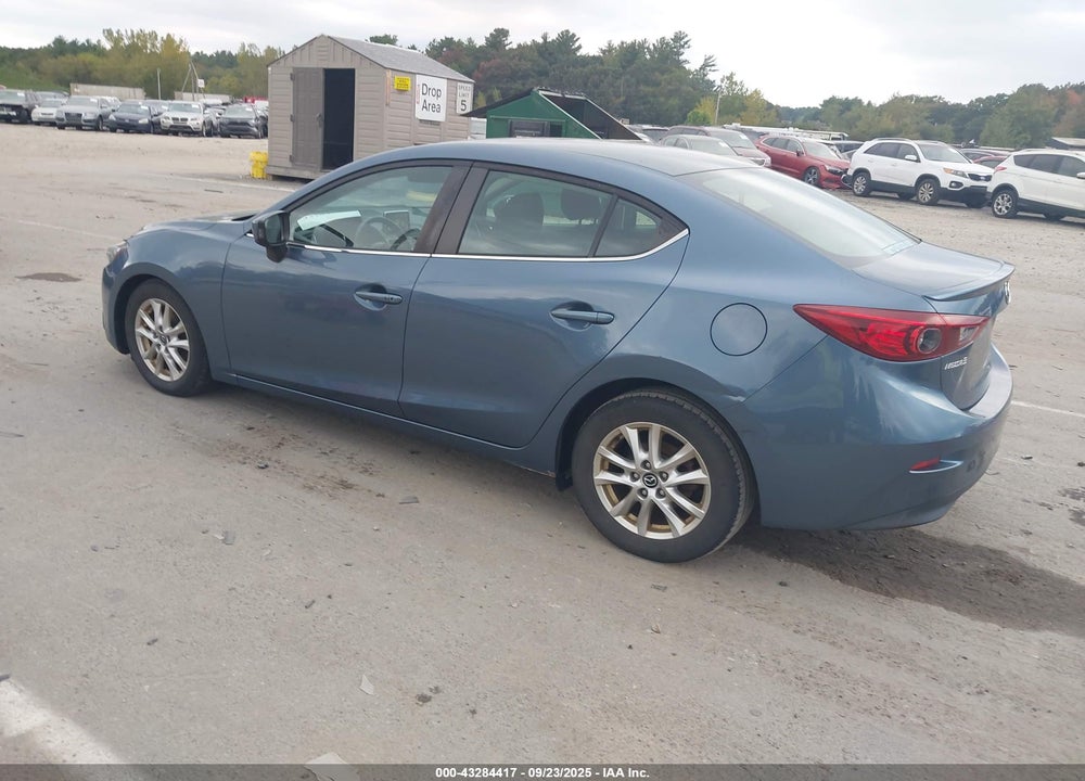 2015 MAZDA 3 VIN: 3MZBM1V78FM143533