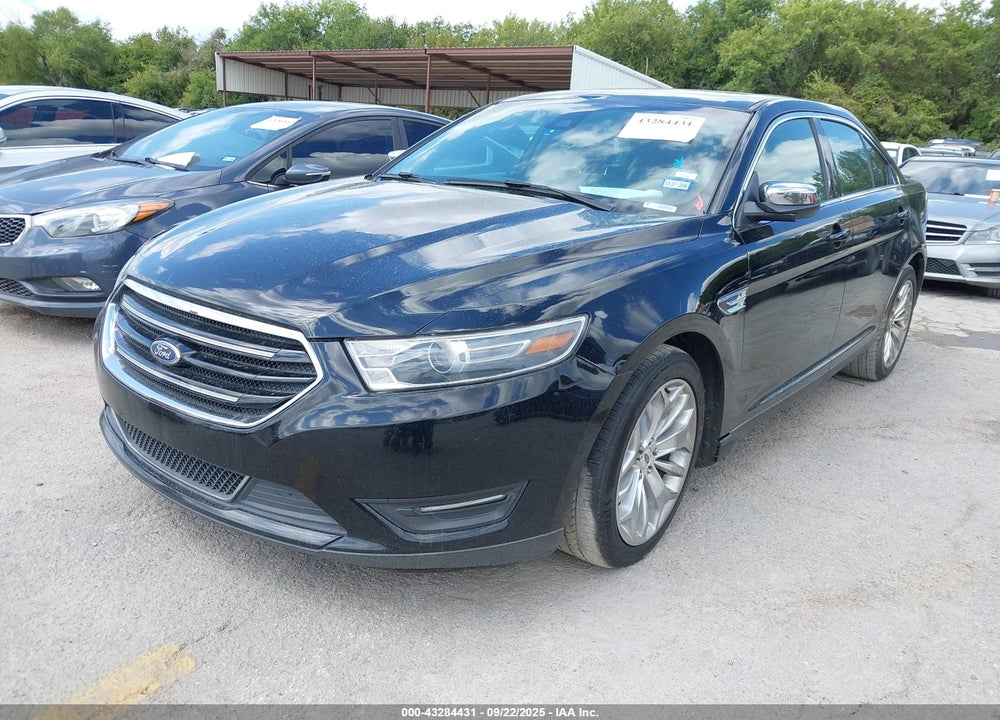 2017 FORD TAURUS LIMITED VIN: 1FAHP2F89HG104471