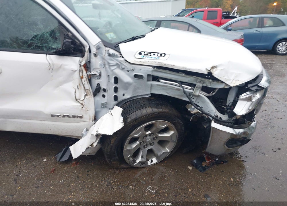 2022 RAM 1500 VIN: 1C6RRFFG7NN417265