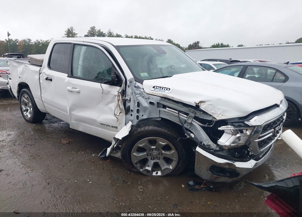 2022 RAM 1500 VIN: 1C6RRFFG7NN417265