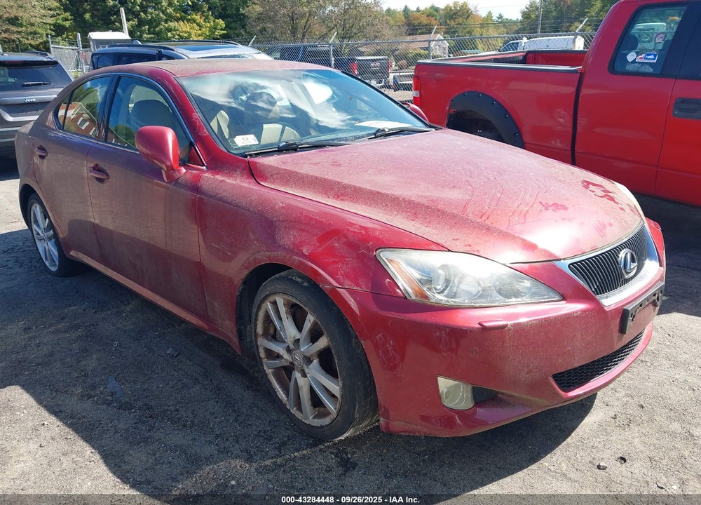 2006 LEXUS IS 350 VIN: JTHBE262262005405