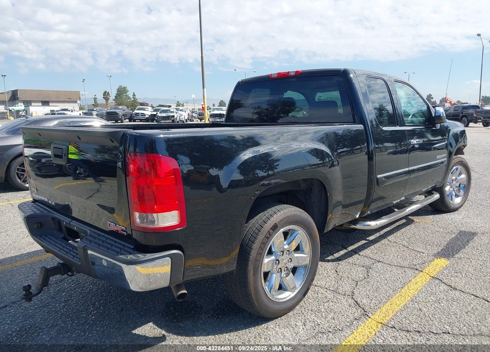 2012 GMC SIERRA VIN: 1GTR1VE04CZ148145