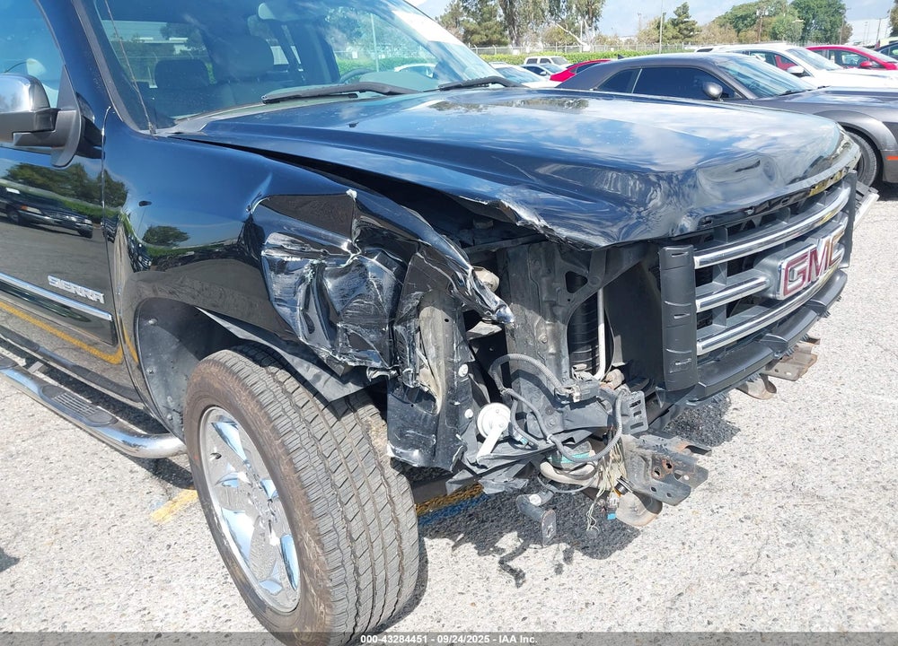 2012 GMC SIERRA VIN: 1GTR1VE04CZ148145