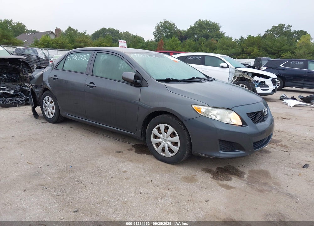 2009 TOYOTA COROLLA LE VIN: 2T1BU40E39C181159