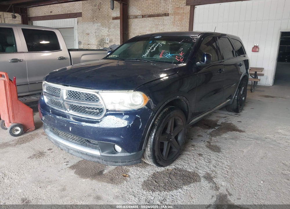 2012 DODGE DURANGO VIN: 1C4RDHAG0CC169735