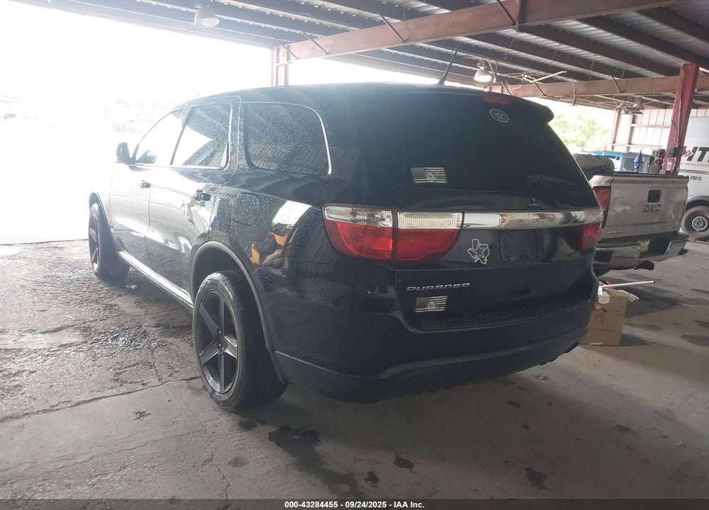 2012 DODGE DURANGO VIN: 1C4RDHAG0CC169735