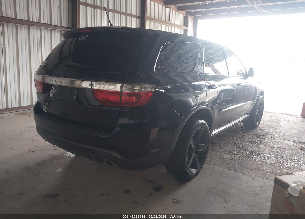 2012 DODGE DURANGO VIN: 1C4RDHAG0CC169735