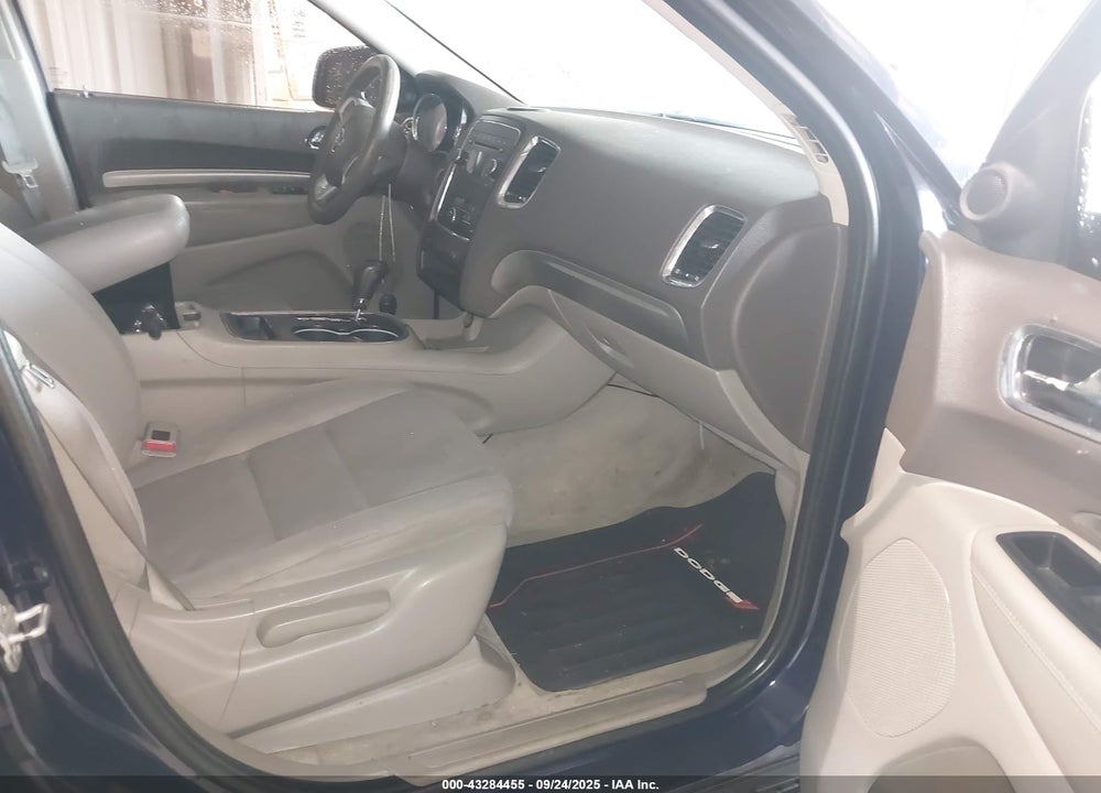 2012 DODGE DURANGO VIN: 1C4RDHAG0CC169735