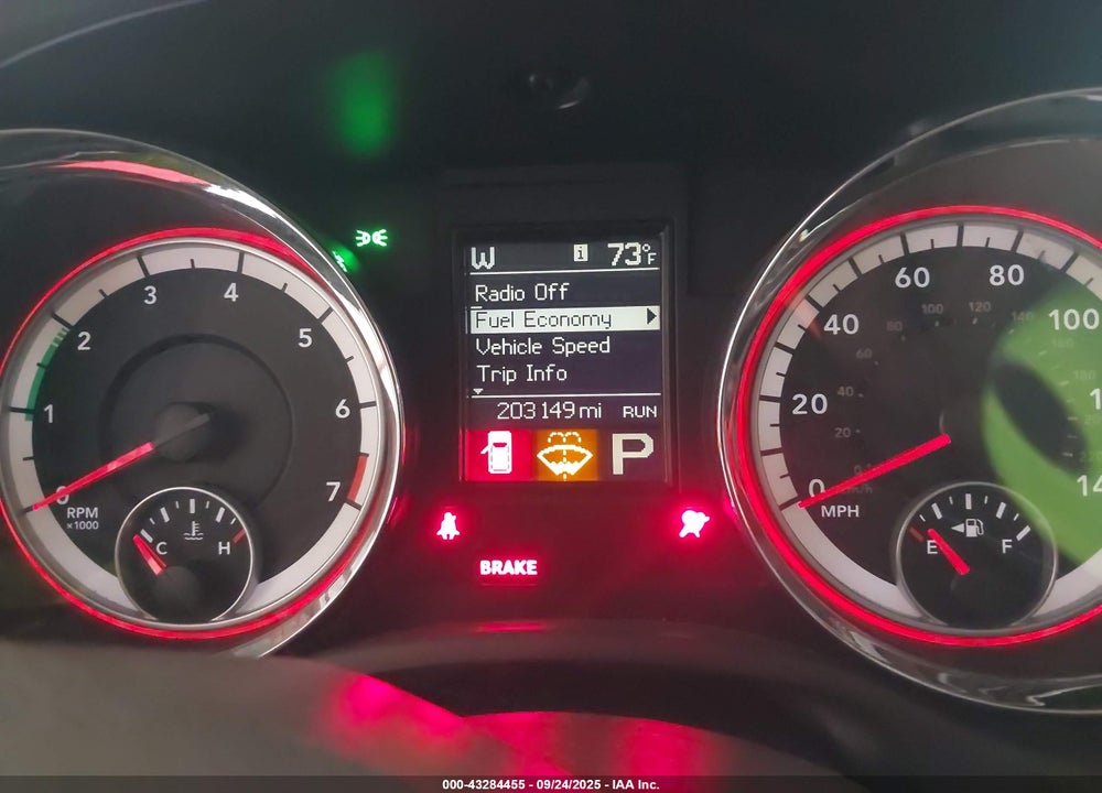 2012 DODGE DURANGO VIN: 1C4RDHAG0CC169735