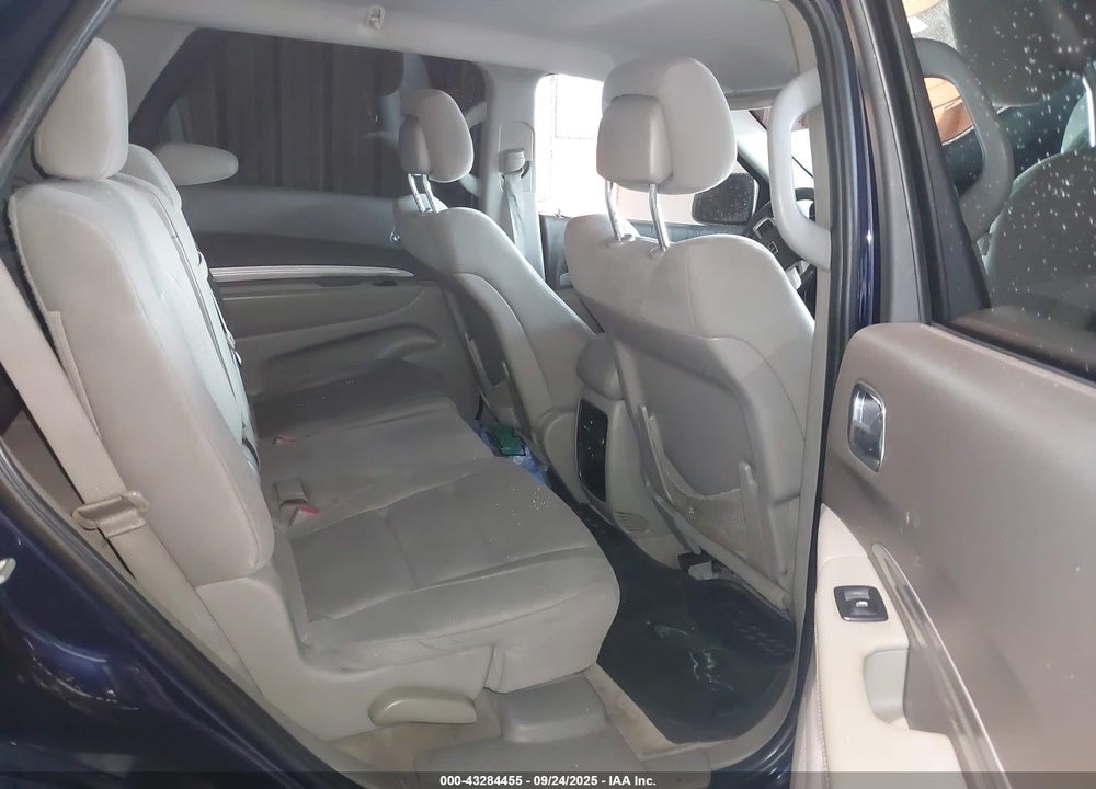 2012 DODGE DURANGO VIN: 1C4RDHAG0CC169735