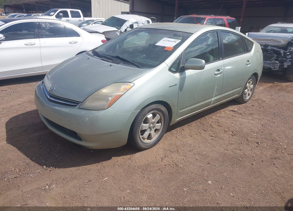2006 TOYOTA PRIUS VIN: JTDKB20U063188608